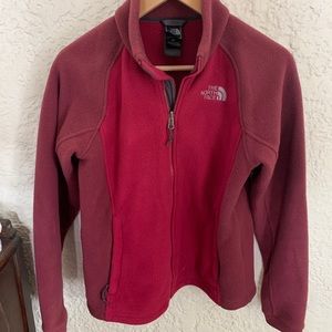 North Face fleece jacket